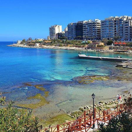 Seafront Lux Apart Inc Pool, Upmarket Area Sliema Buitenkant foto