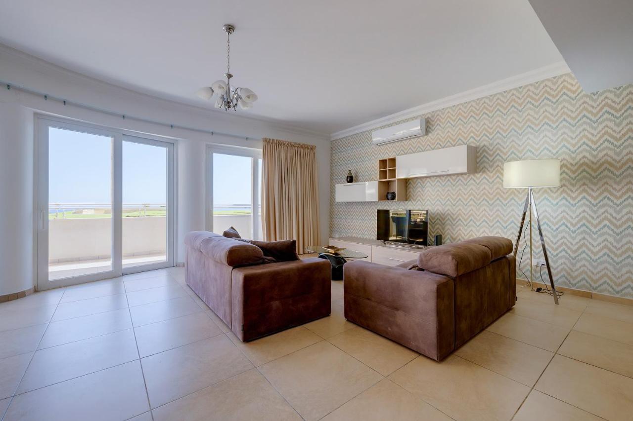 Seafront Lux Apart Inc Pool, Upmarket Area Sliema Buitenkant foto