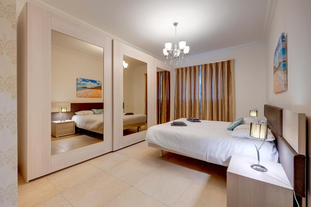 Seafront Lux Apart Inc Pool, Upmarket Area Sliema Buitenkant foto