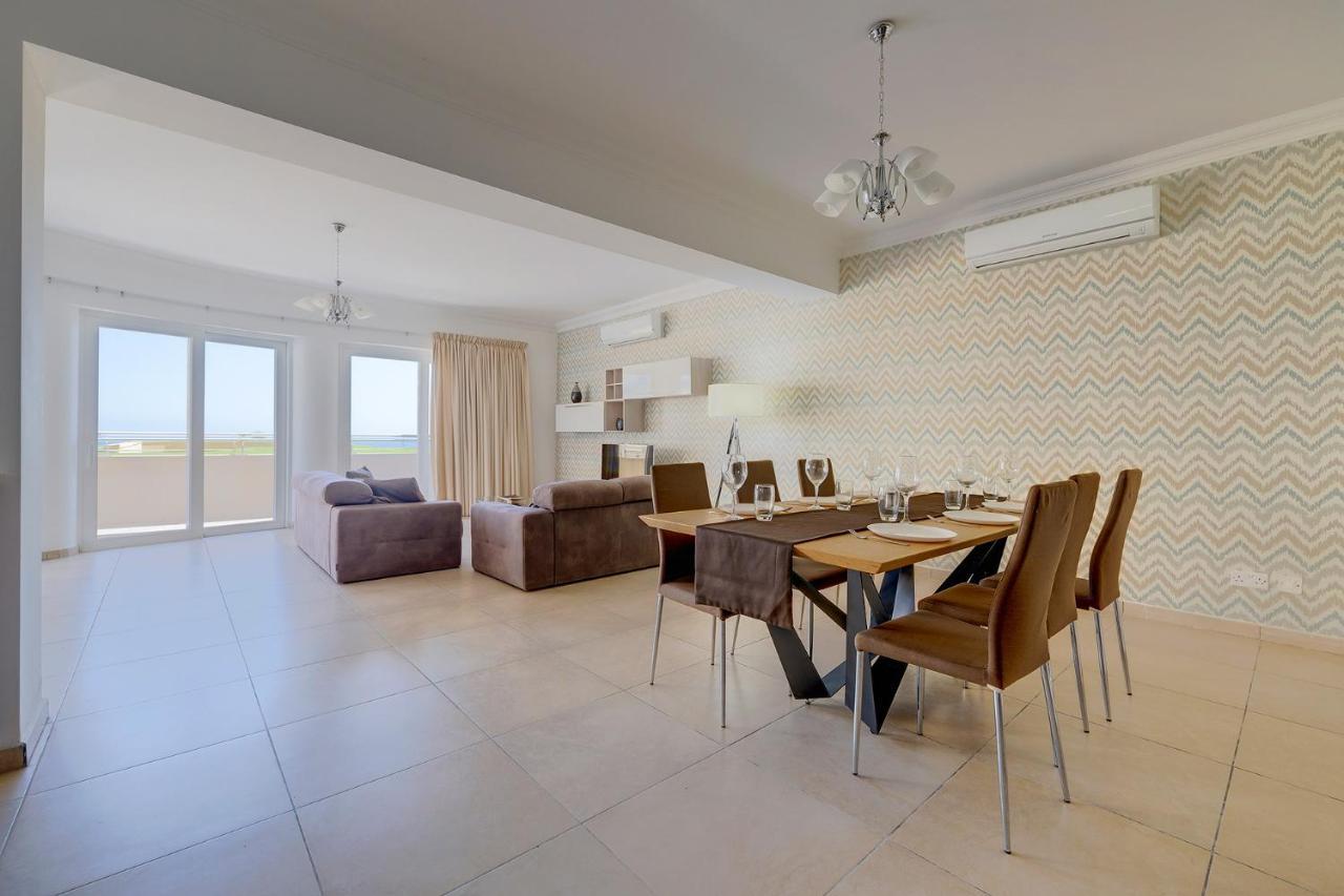 Seafront Lux Apart Inc Pool, Upmarket Area Sliema Buitenkant foto