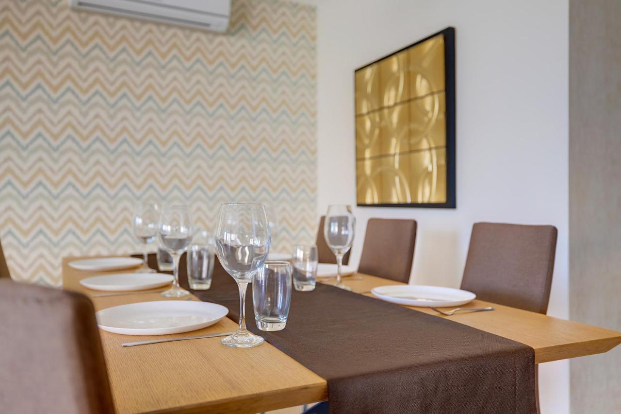 Seafront Lux Apart Inc Pool, Upmarket Area Sliema Buitenkant foto