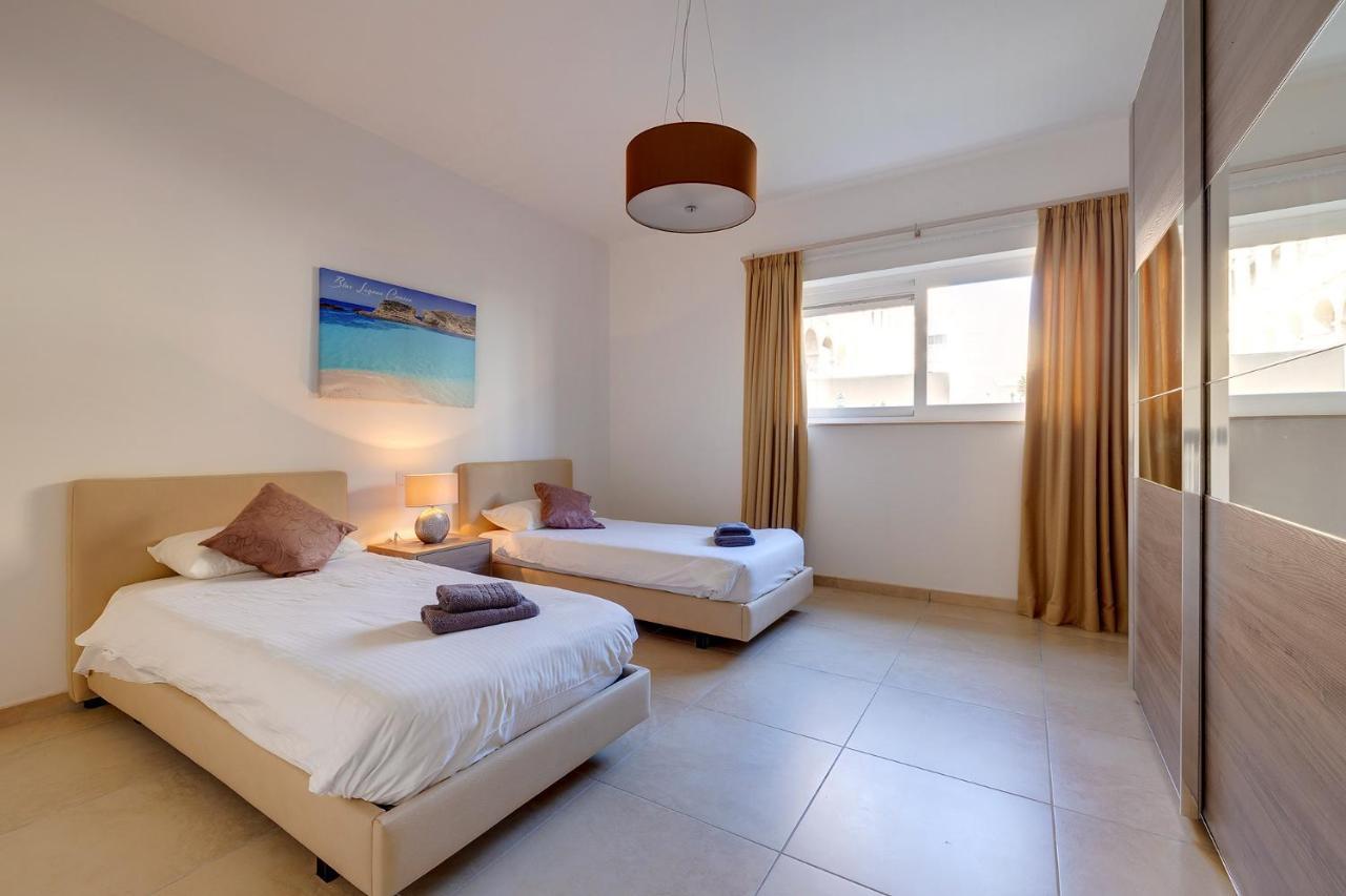 Seafront Lux Apart Inc Pool, Upmarket Area Sliema Buitenkant foto