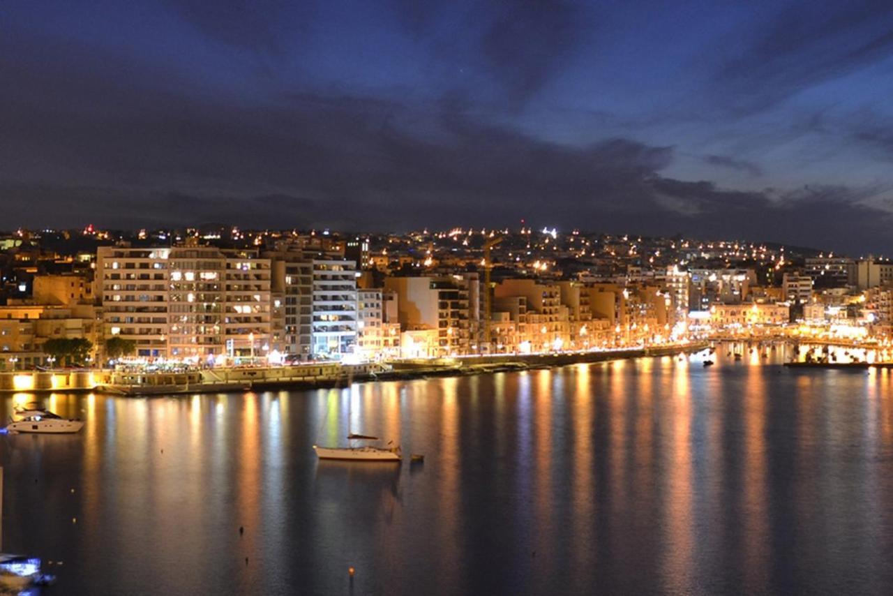 Seafront Lux Apart Inc Pool, Upmarket Area Sliema Buitenkant foto