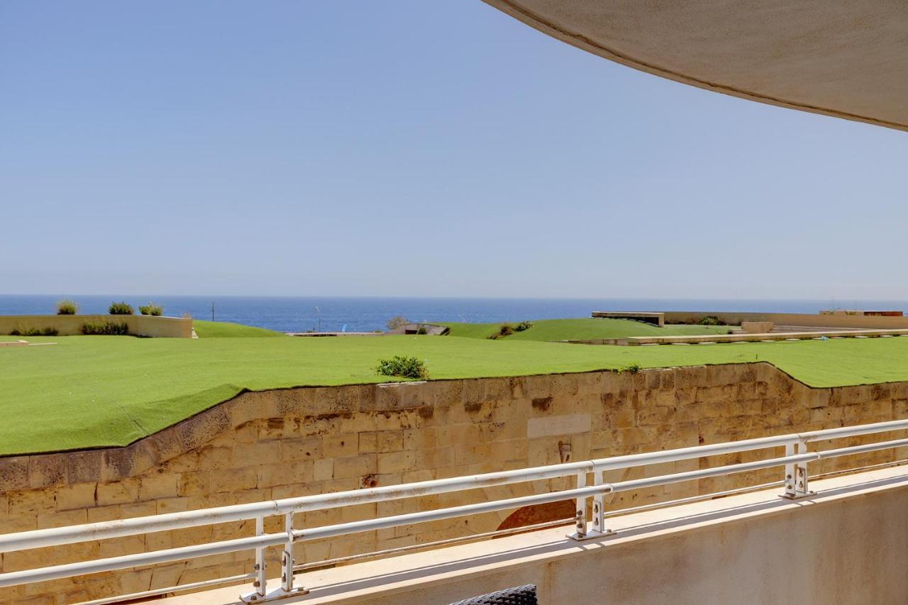 Seafront Lux Apart Inc Pool, Upmarket Area Sliema Buitenkant foto