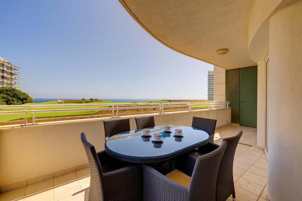 Seafront Lux Apart Inc Pool, Upmarket Area Sliema Buitenkant foto