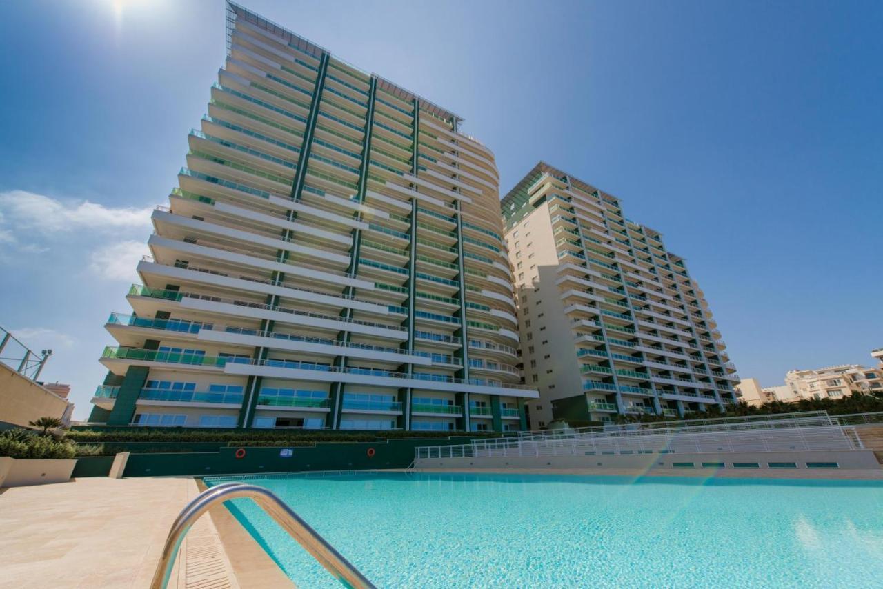 Seafront Lux Apart Inc Pool, Upmarket Area Sliema Buitenkant foto