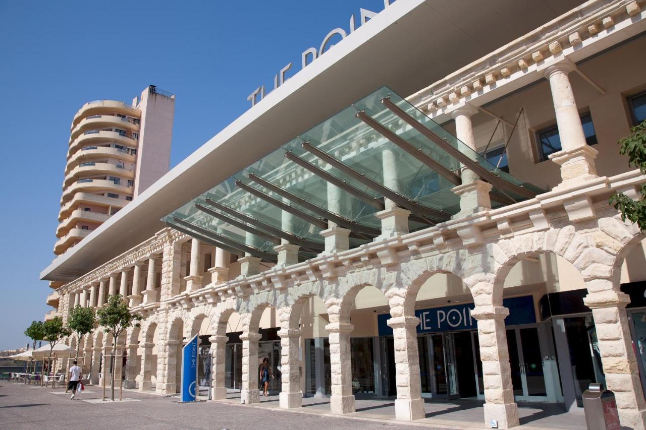Seafront Lux Apart Inc Pool, Upmarket Area Sliema Buitenkant foto
