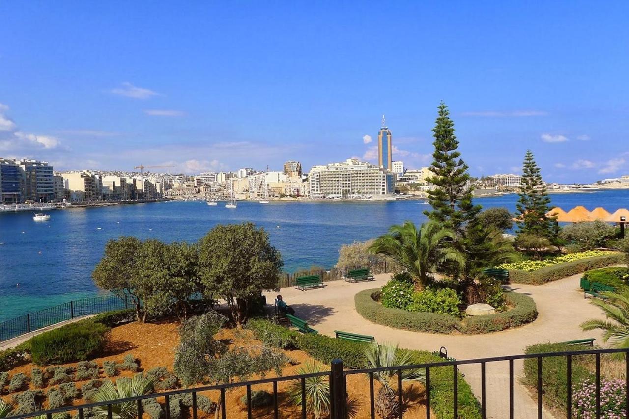 Seafront Lux Apart Inc Pool, Upmarket Area Sliema Buitenkant foto