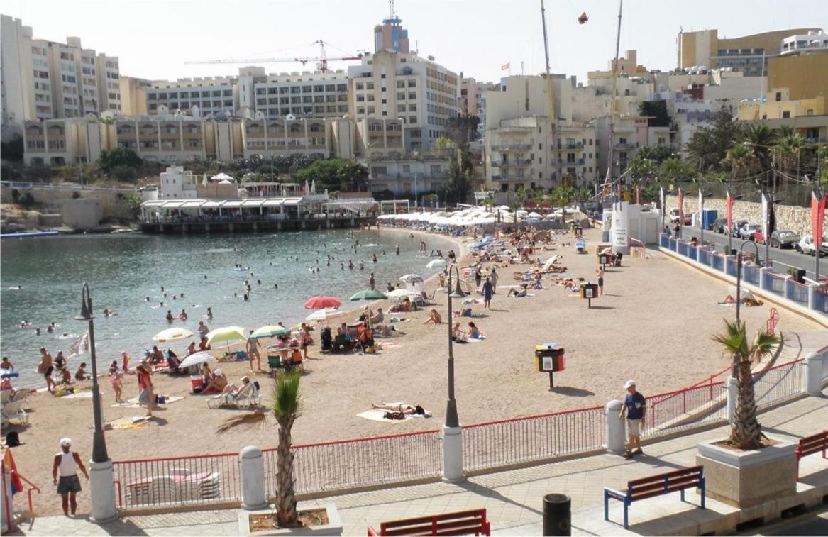 Seafront Lux Apart Inc Pool, Upmarket Area Sliema Buitenkant foto